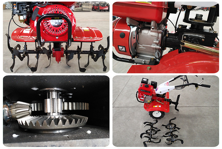 4WD Mini Tiller(图5)