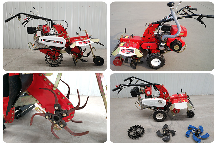 4WD Mini Tiller(图2)