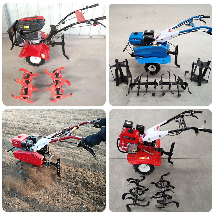 4WD Mini Tiller(图3)